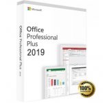 Microsoft Office Professional Plus 2019 English DVD Word, Excel, PowerPoint, Onenote, Outlook (T5D-03209)